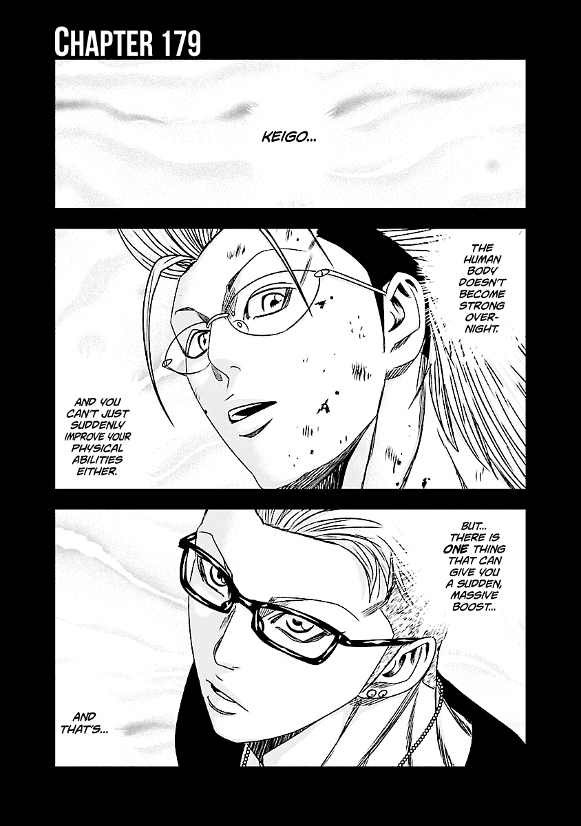 Out (Makoto Mizuta) Chapter 179 2